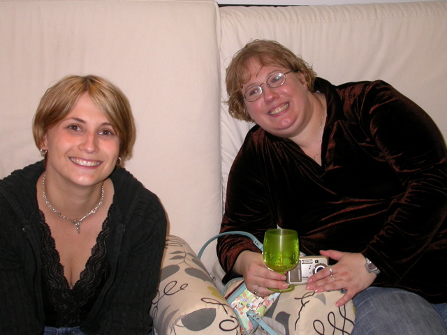 Kristin & Teppy