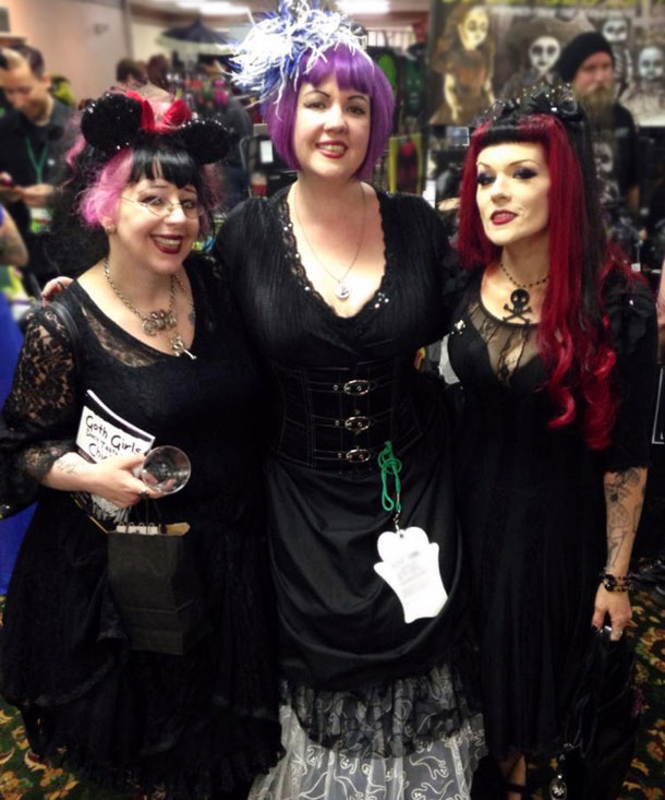 Gothic Charms, Batty Dress Form