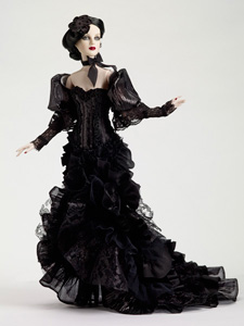 gothic doll dress